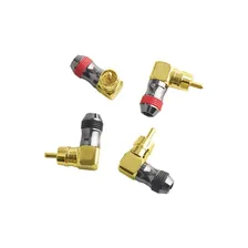 Разъем RCA (папа) угловой URAL (Урал) RC-DB02