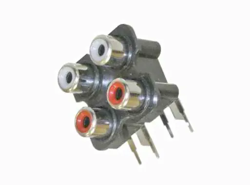 Разъем RCA гнездо RCA-407-0