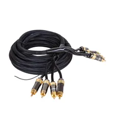 Межблочный кабель Kicx RCA-06 (5м)