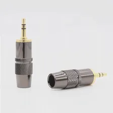 4 шт./лот 24K Позолоченный 3,5 мм Штекер RCA Аудио разъем Стерео Разъем для подключения кабеля для пайки