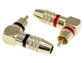 Разъем RCA AurA RCA-P220 угловой