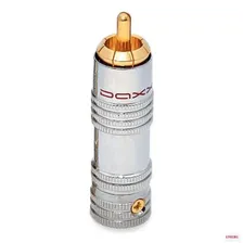 Разъем RCA (Папа) DAXX T09 White