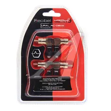 Разъем RCA (папа) угловой комплект URAL