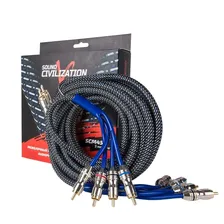 Kicx SCM45 ( 4 RCA/ 4 RCA ) 5м